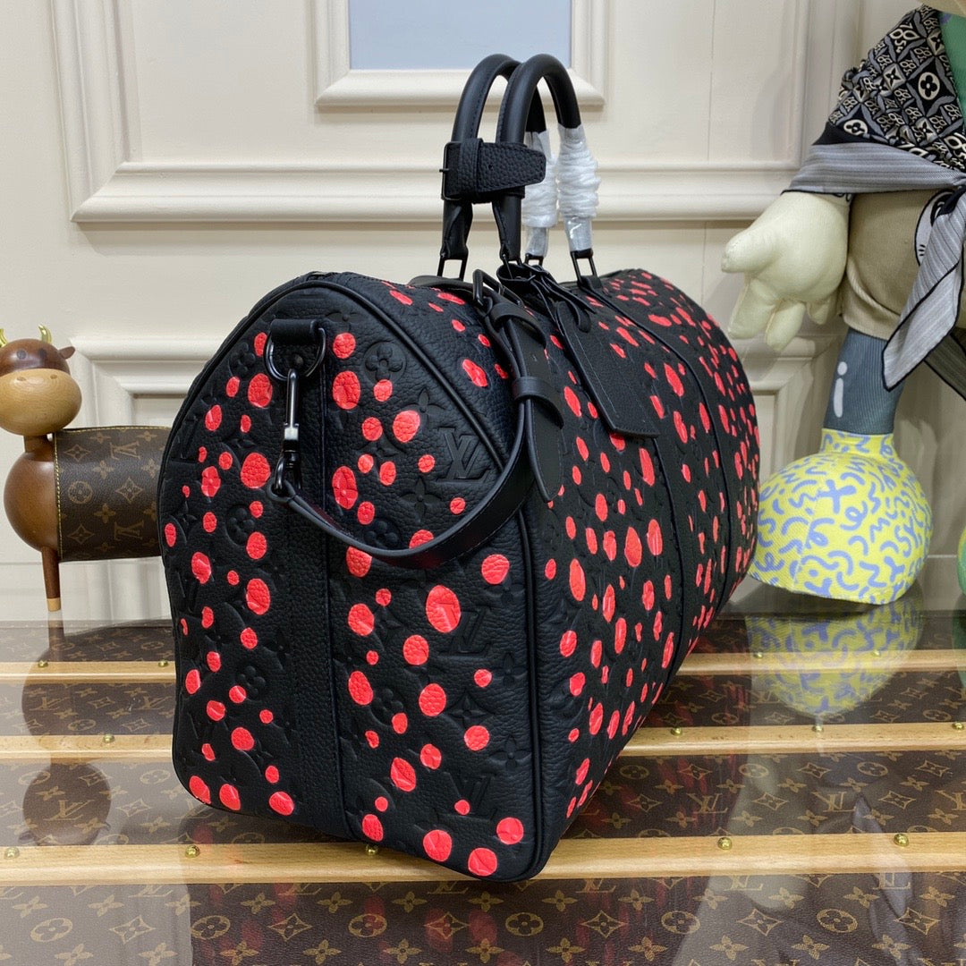 LV x YK Bandoulière Keepall 50 Bag