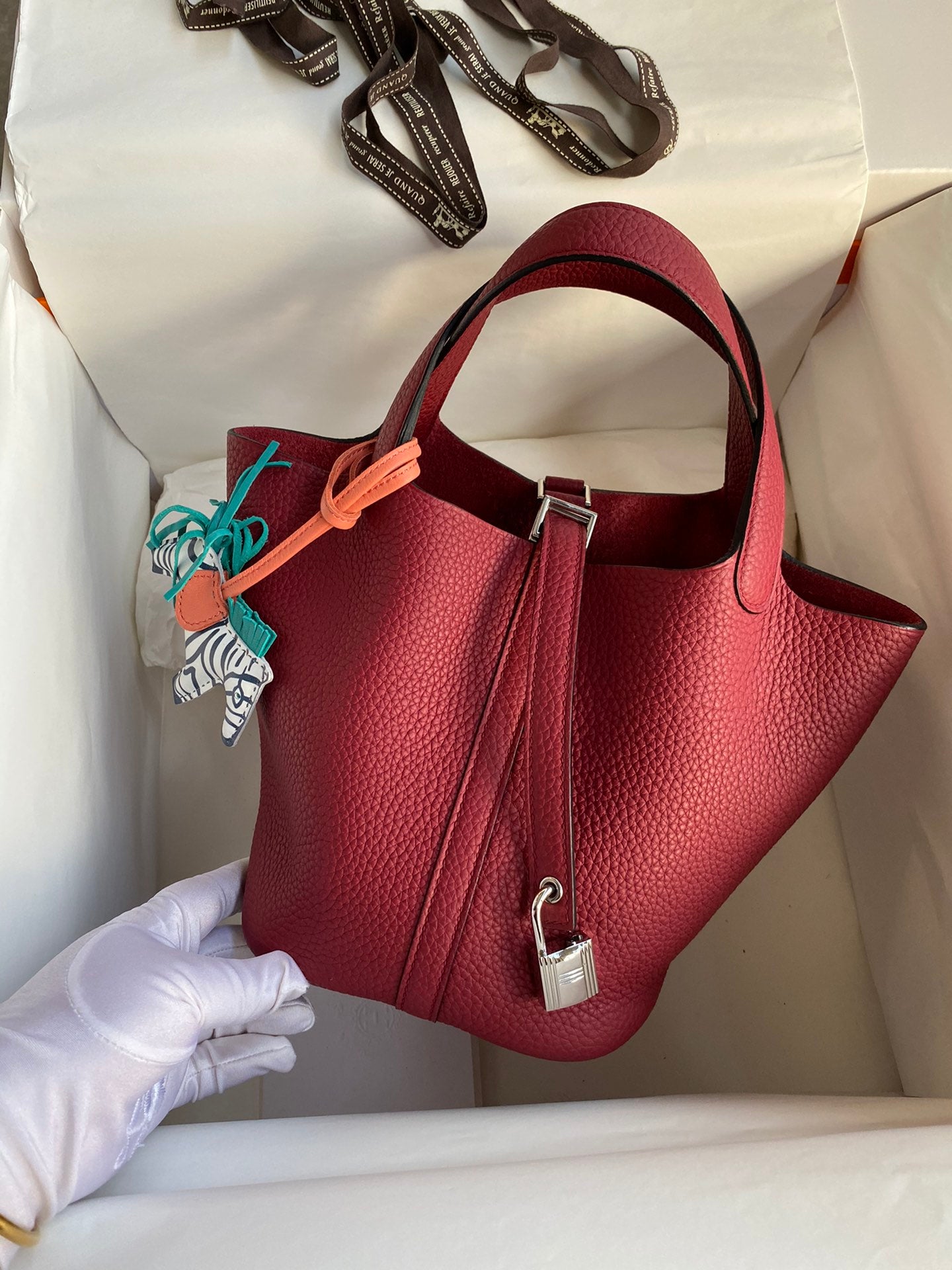 Hermès Picotin 18cm Gold hardware