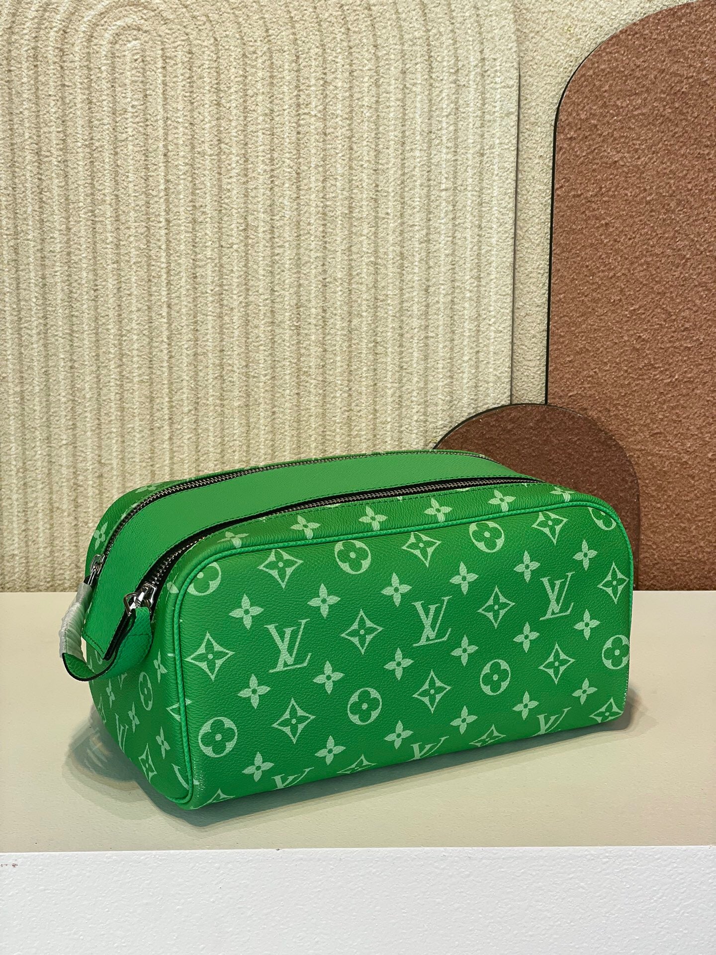 LV Dopp Kit Green