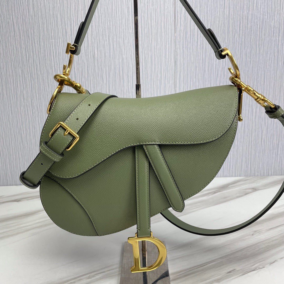 Dior Saddle Bag Green