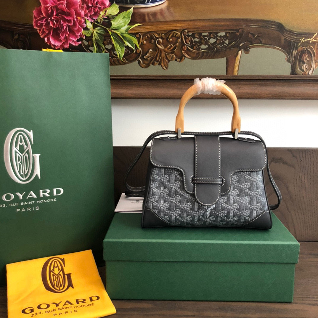Goyard Saïgon Structuré Mini Bag