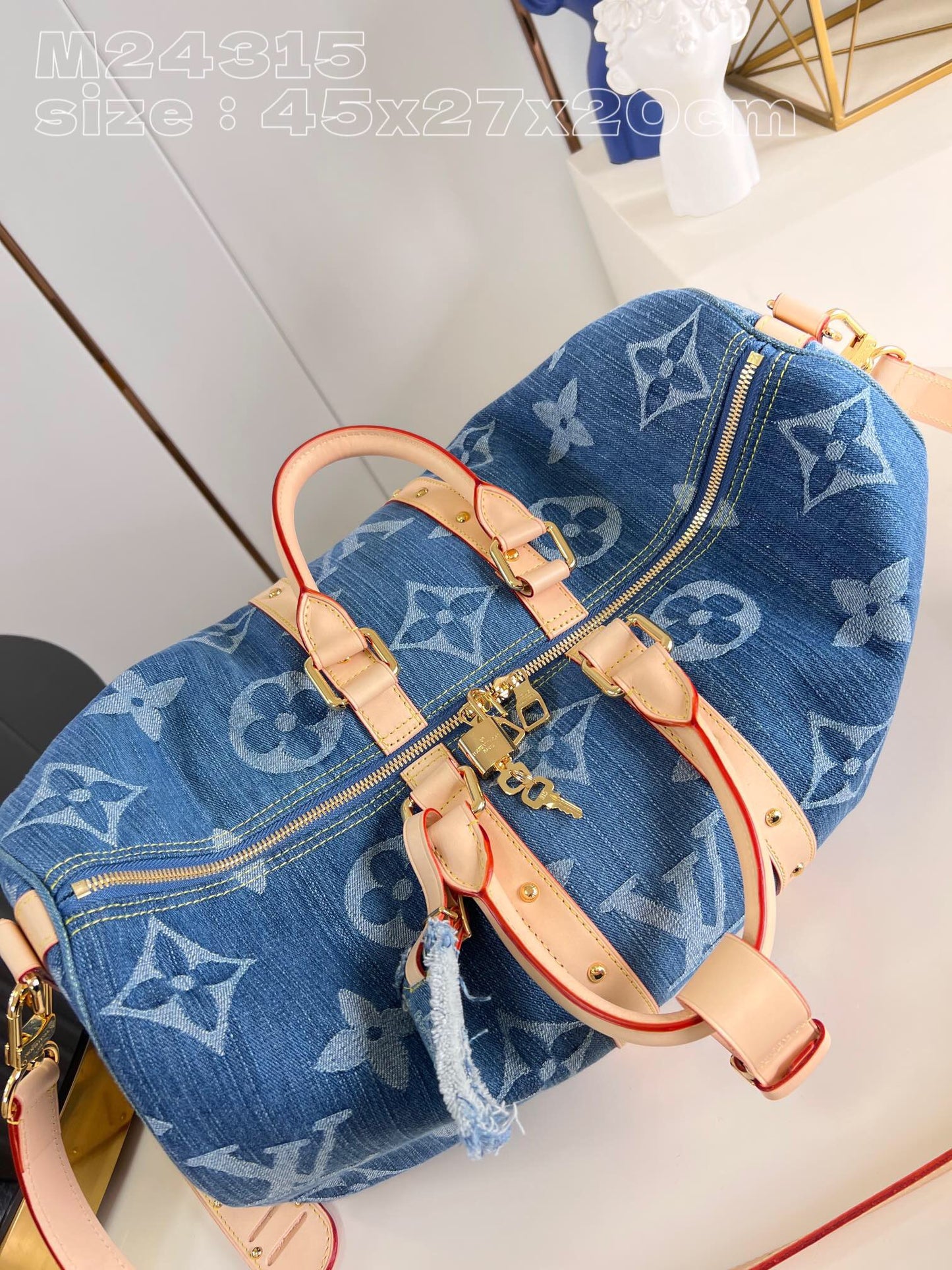 LV Keepall Bandoulière 45 Bag