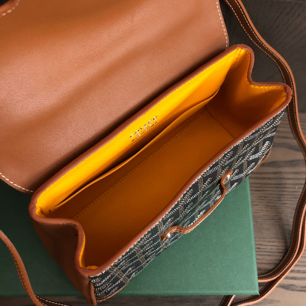 Goyard Saïgon Structuré Mini Bag
