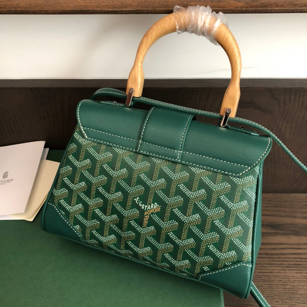 Goyard Saïgon Structuré Mini Bag
