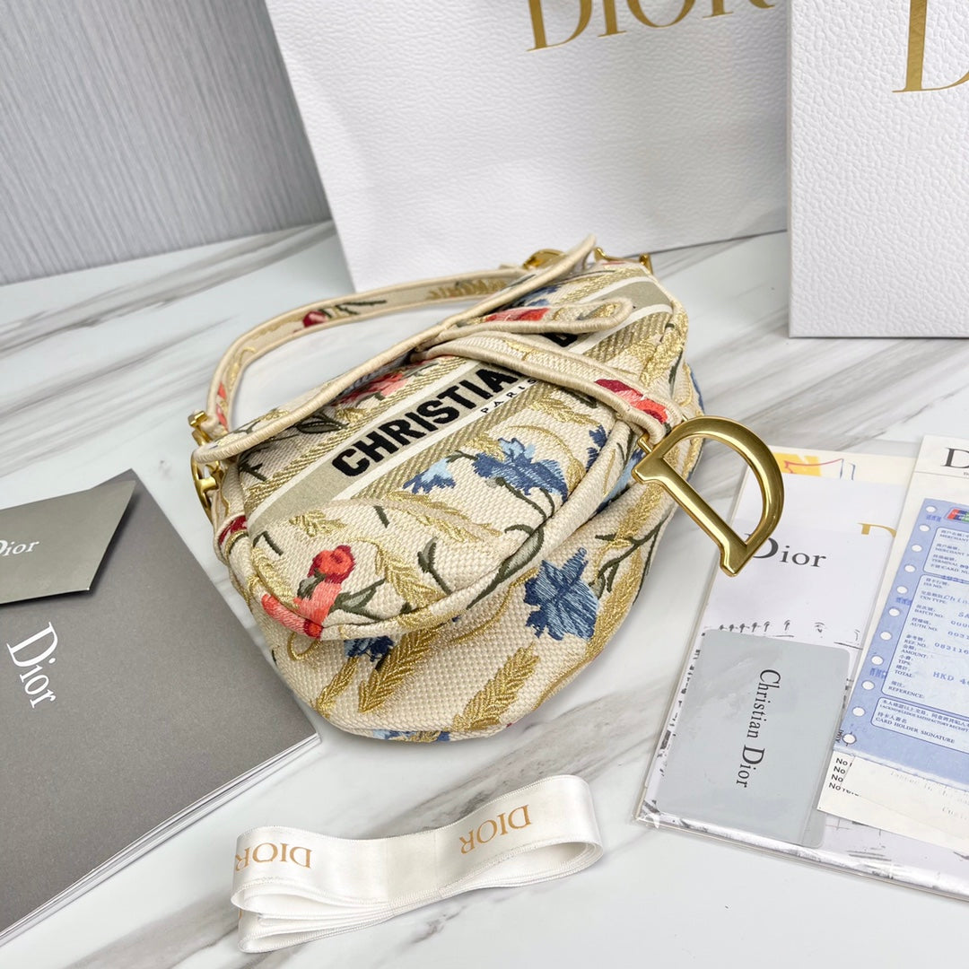 Dior Saddle Bag