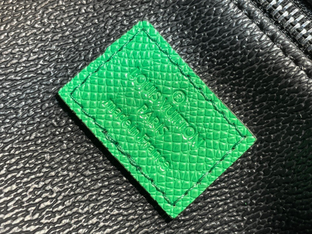 LV Dopp Kit Green