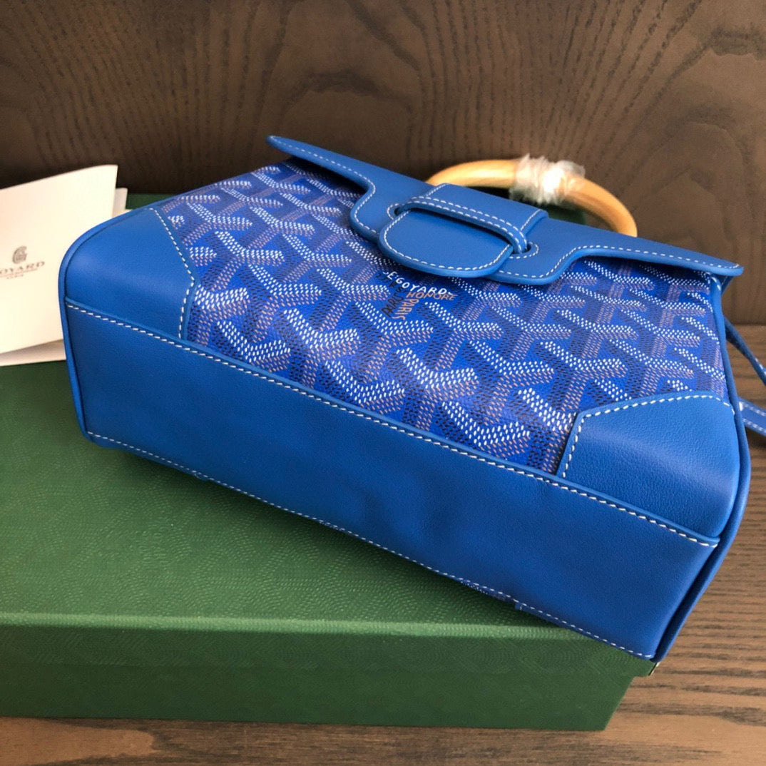 Goyard Saïgon Structuré Mini Bag