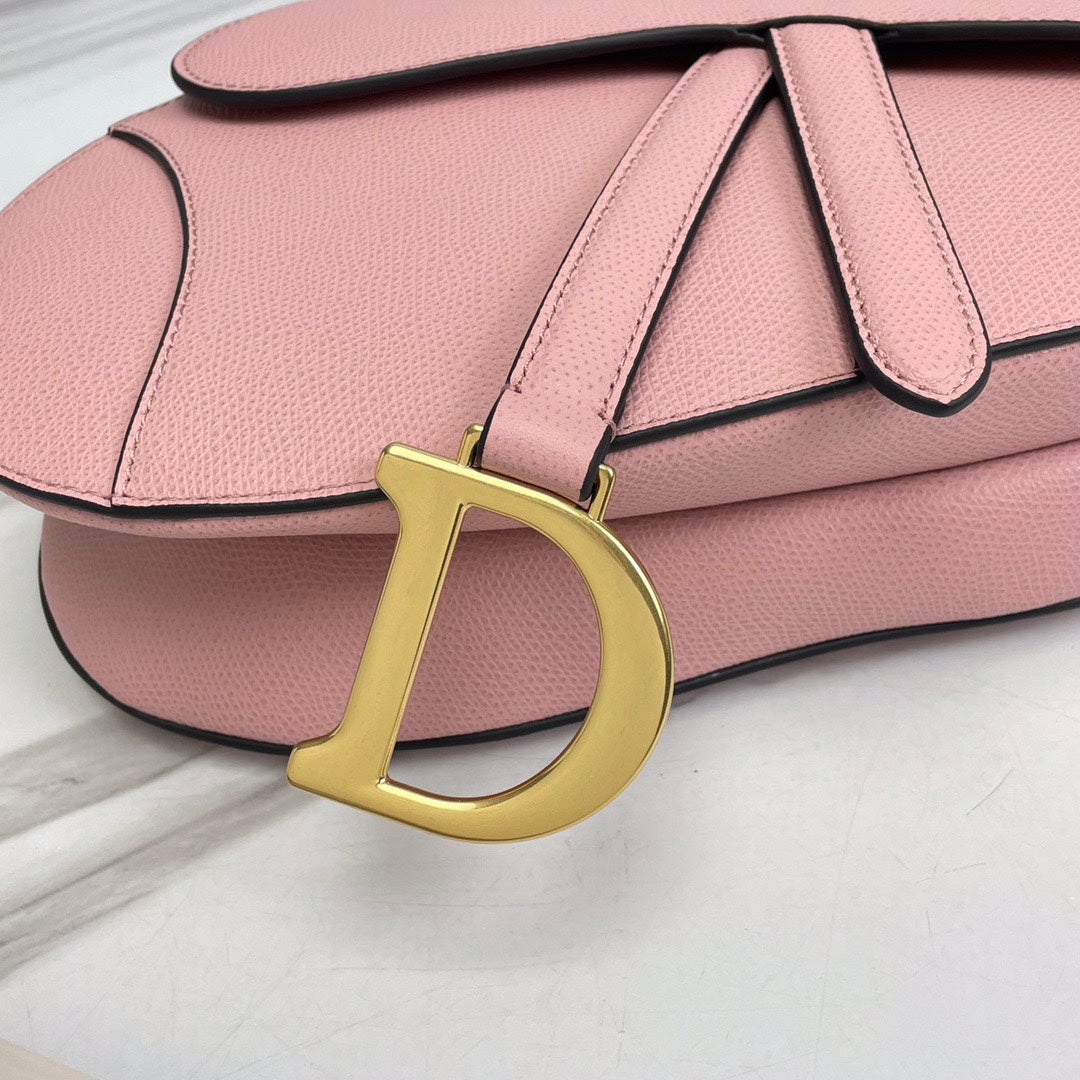Dior Saddle Bag Pink