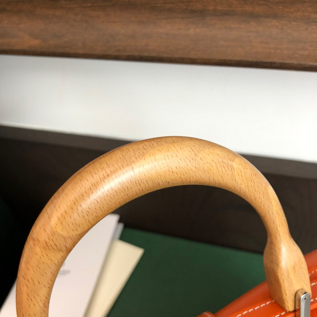 Goyard Saïgon Structuré Mini Bag