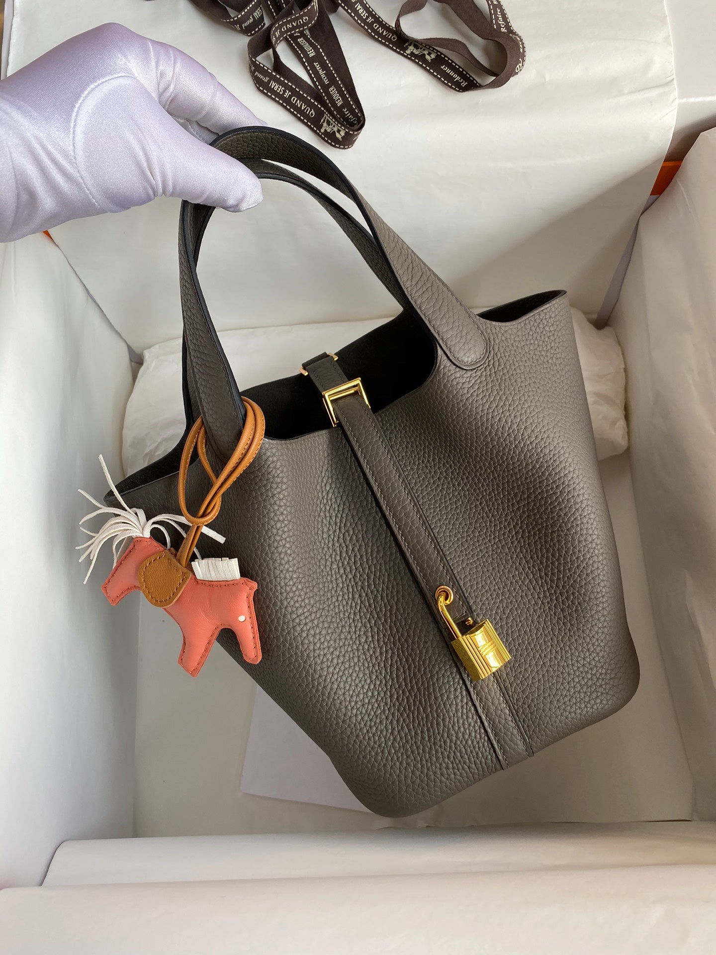 Hermès Picotin 18cm Gold hardware
