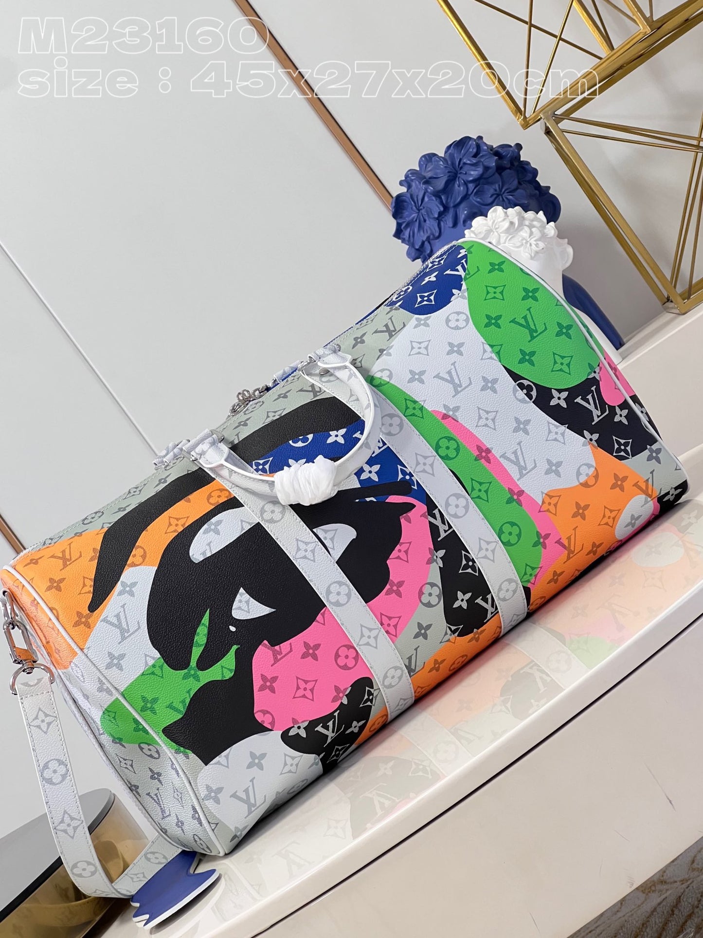 LV Keepall Bandoulière 45