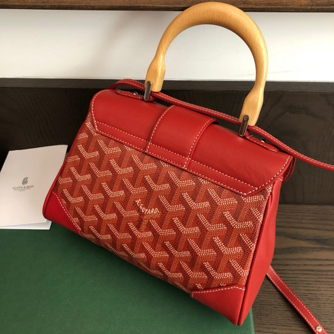 Goyard Saïgon Structuré Mini Bag