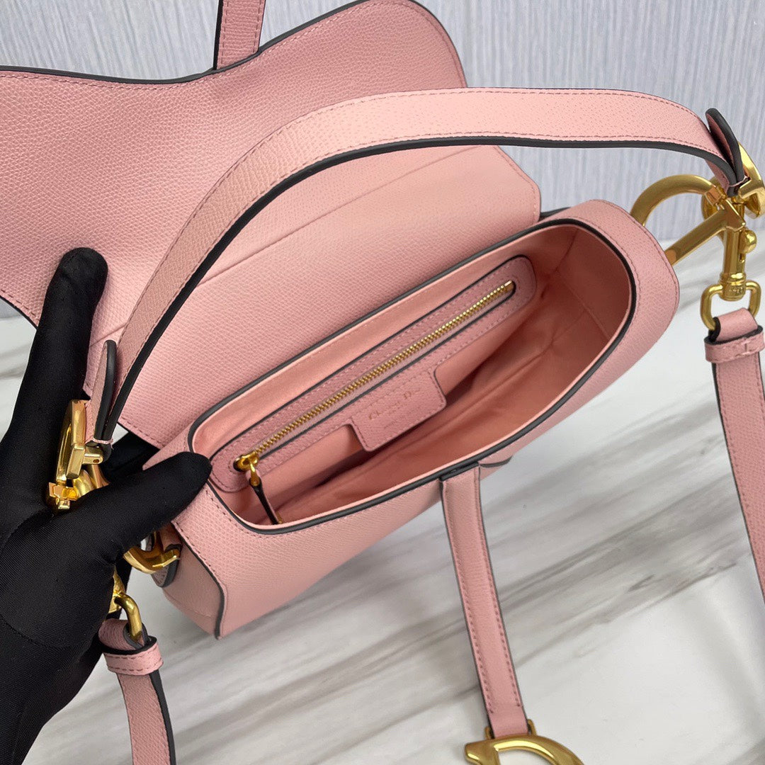 Dior Saddle Bag Pink