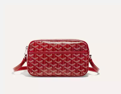 Goyard Cap Vert Bag Red