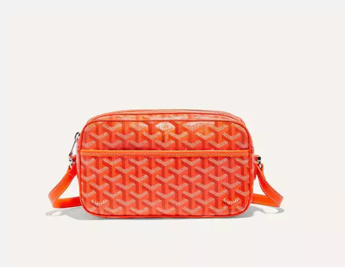 Goyard Cap Vert Bag Orange