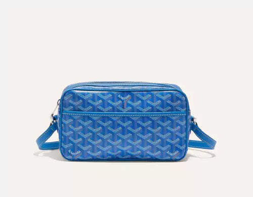 Goyard Cap Vert Bag Blue