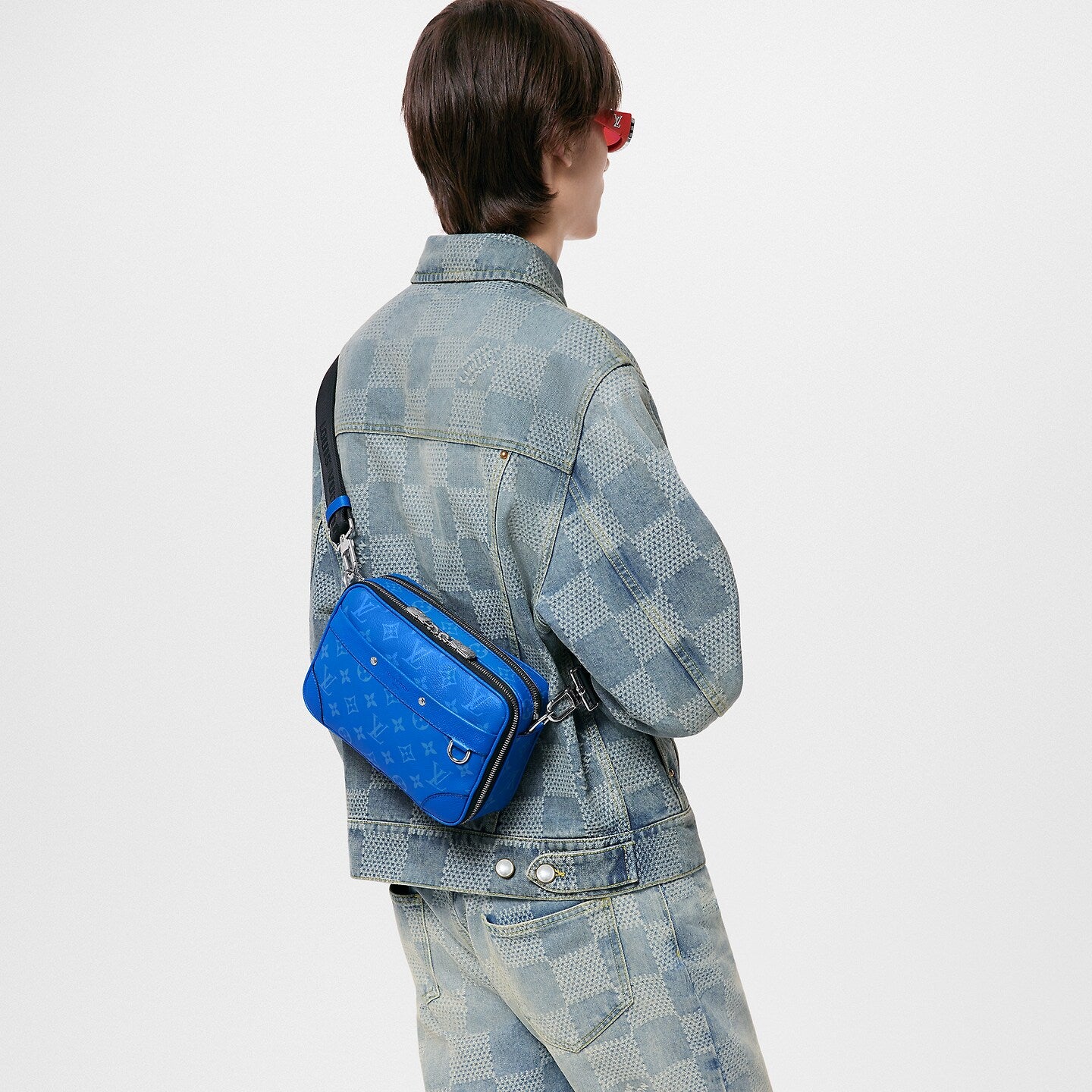 LV Alpha Messenger Blue