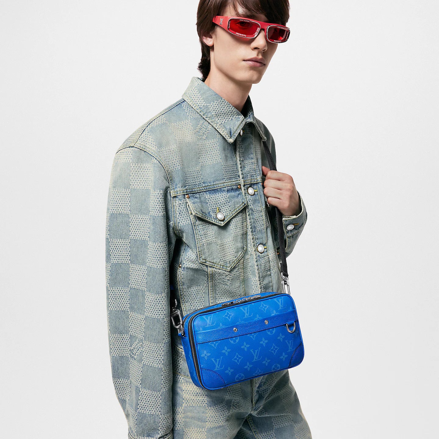 LV Alpha Messenger Blue