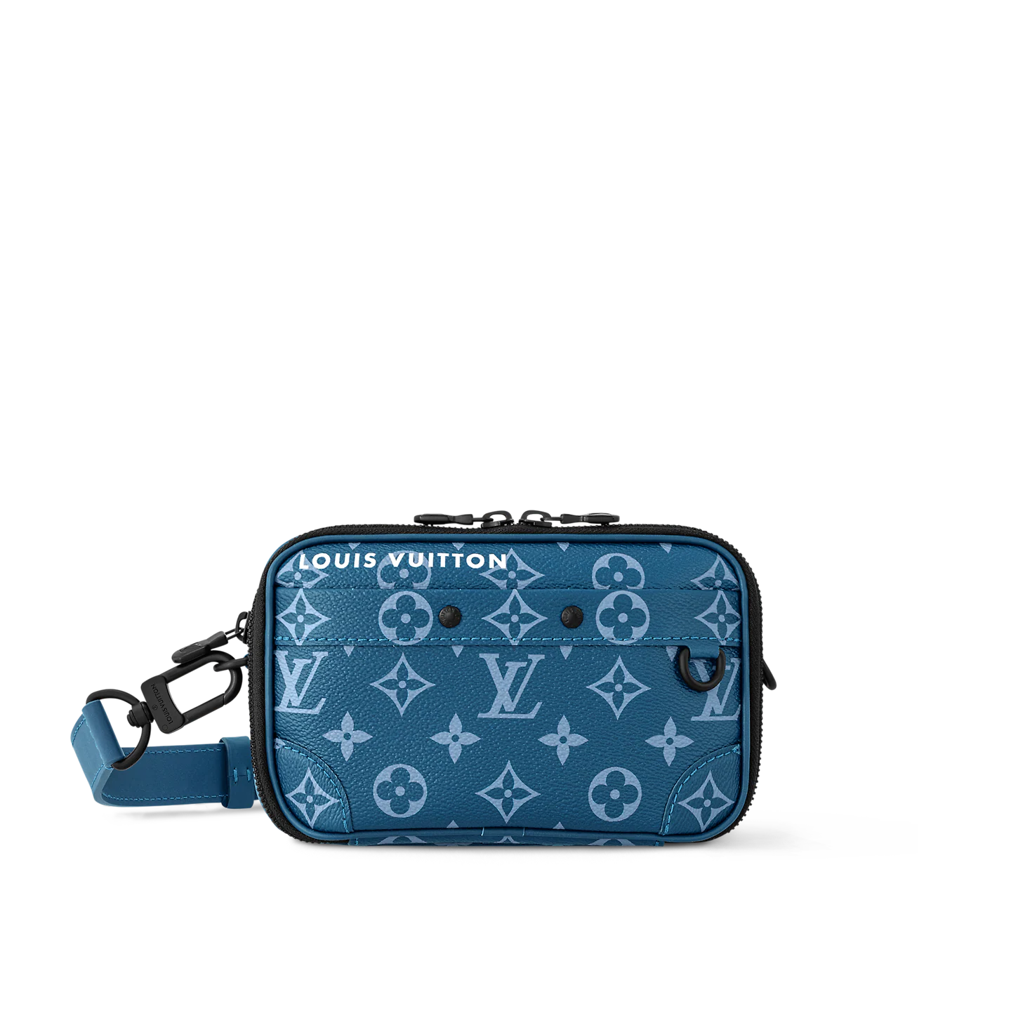 LV Trio Messenger Bag Blue