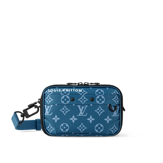 LV Trio Messenger Bag Blue