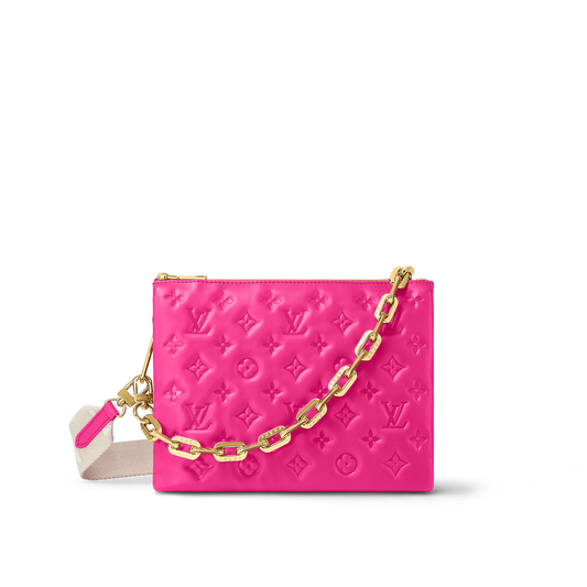 LV COUSSIN PM Pink HANDBAG