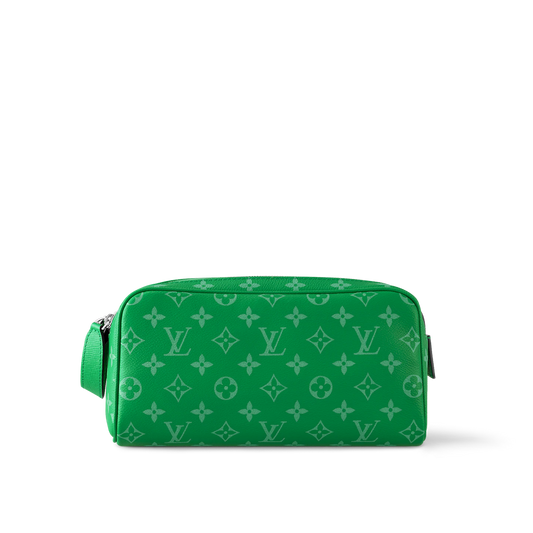 LV Dopp Kit Green