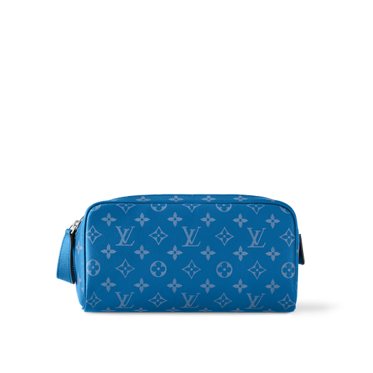 LV Dopp Kit Blue