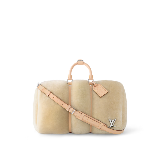 Keepall Bandoulière 50 (Shearling)