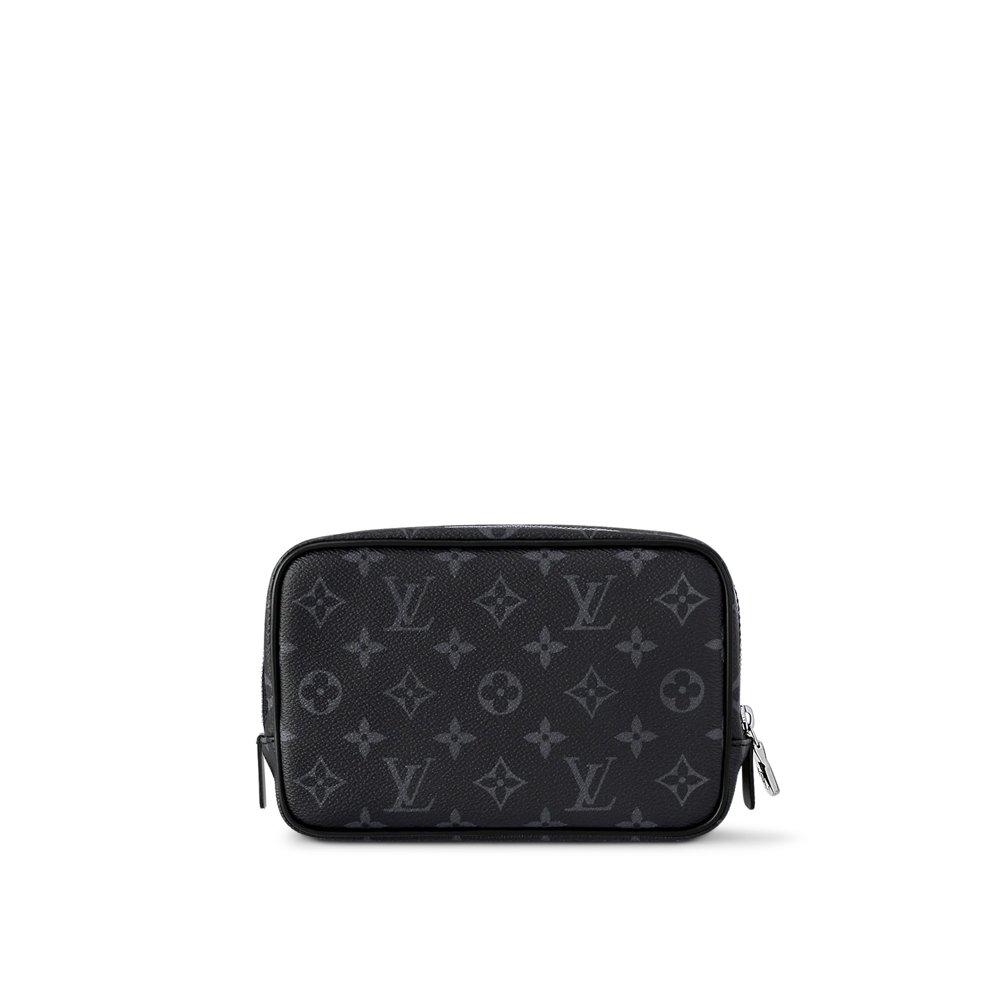 LV Toilet Pouch PM Monogram Eclipse Canvas