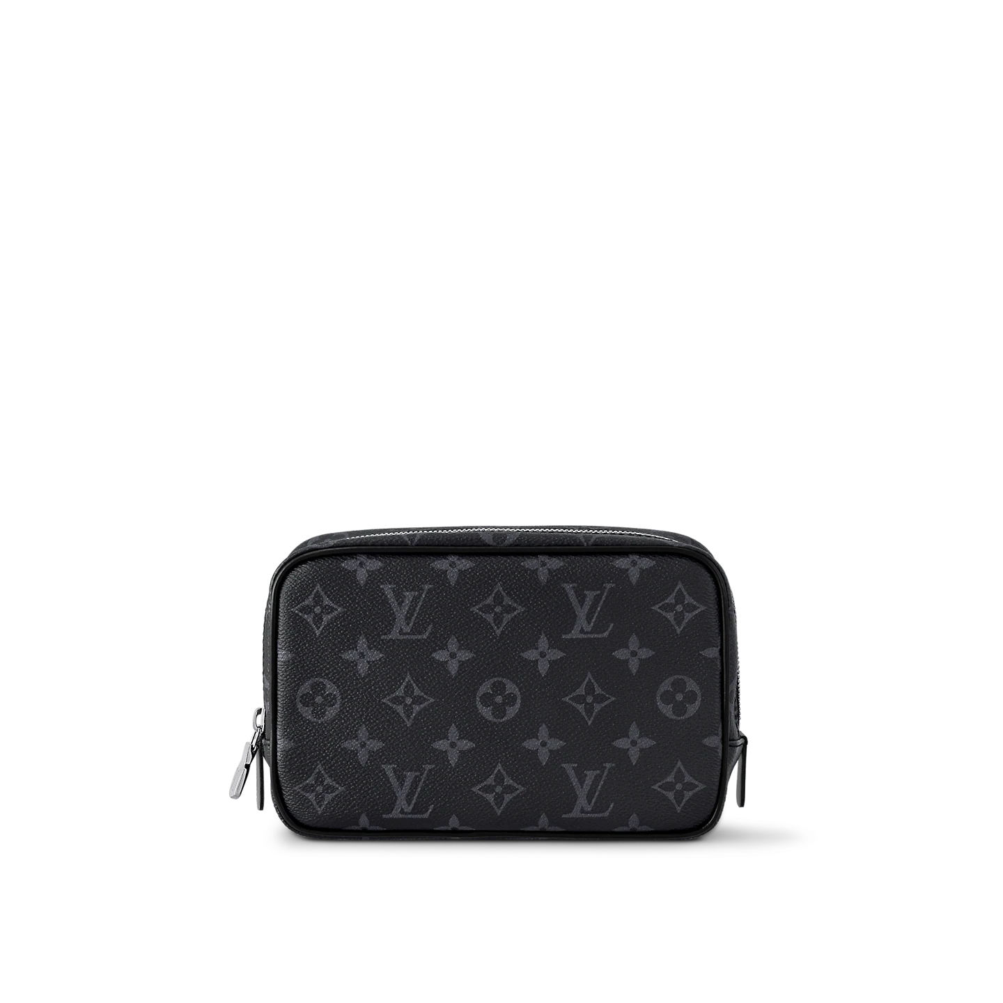 LV Toilet Pouch PM Monogram Eclipse Canvas
