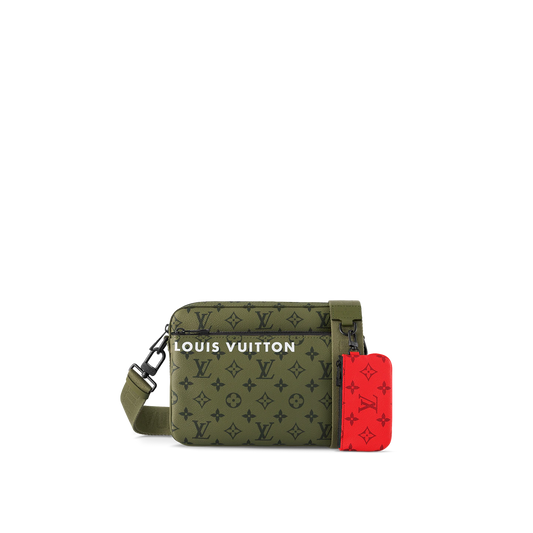 LV Trio Messenger Bag Green
