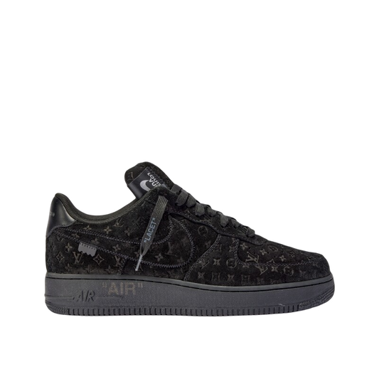 Louis Vuitton Nike Air Force 1 Low By Virgil Abloh Black