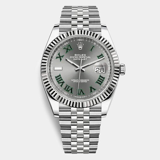 Rolex Wimbledon Dial Datejust 41 mm