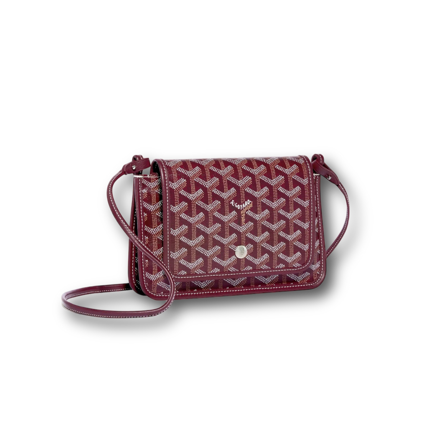Goyard Maroon Plumet