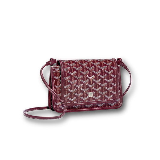 Goyard Maroon Plumet