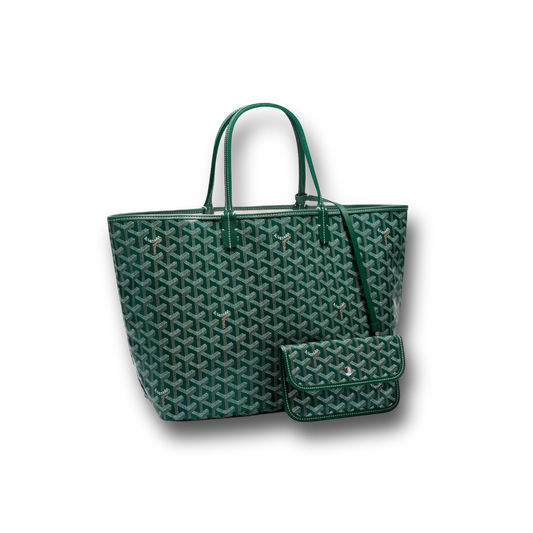 Goyard Saint Louis PM Bag Green