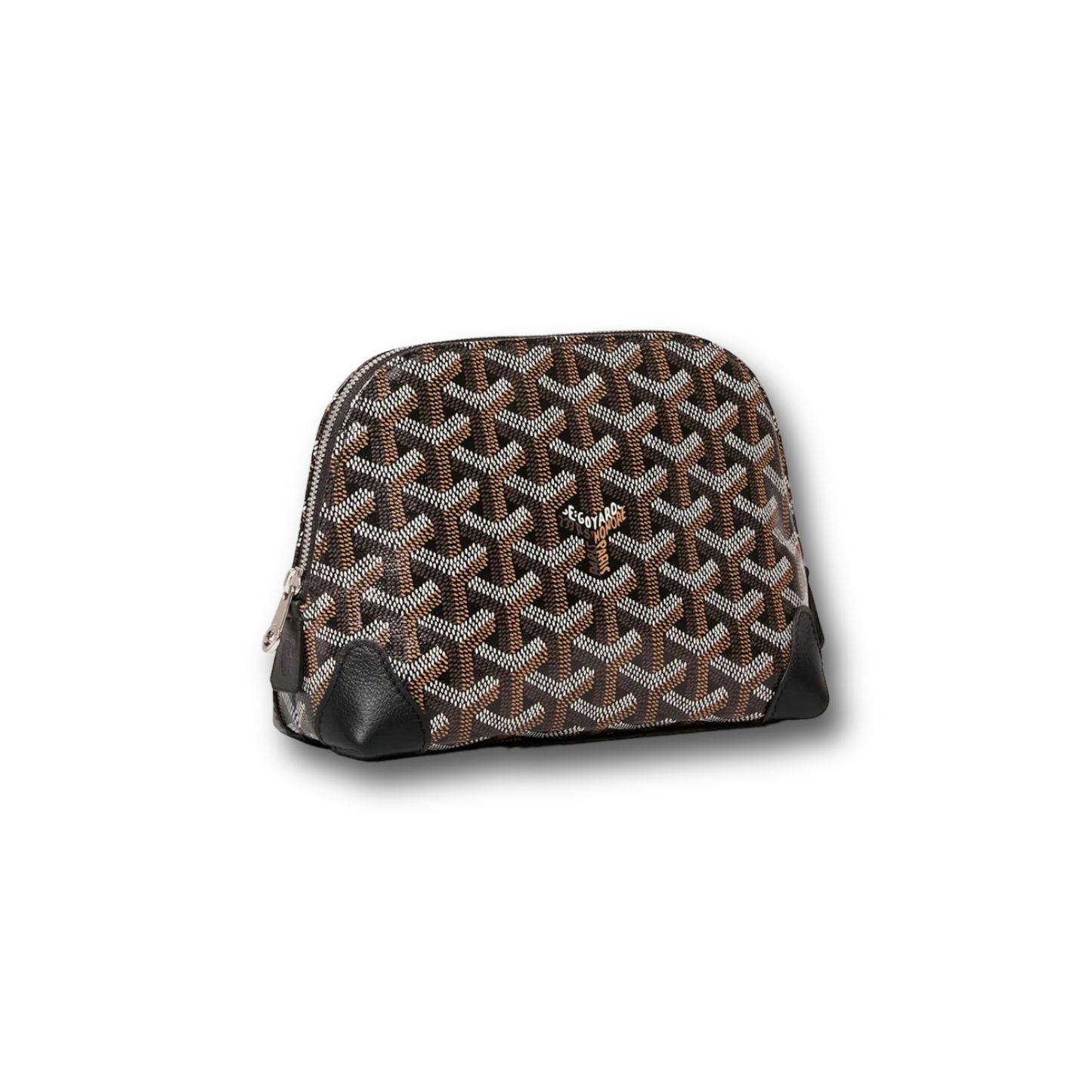Goyard Vendome Black Cosmetic Pouch