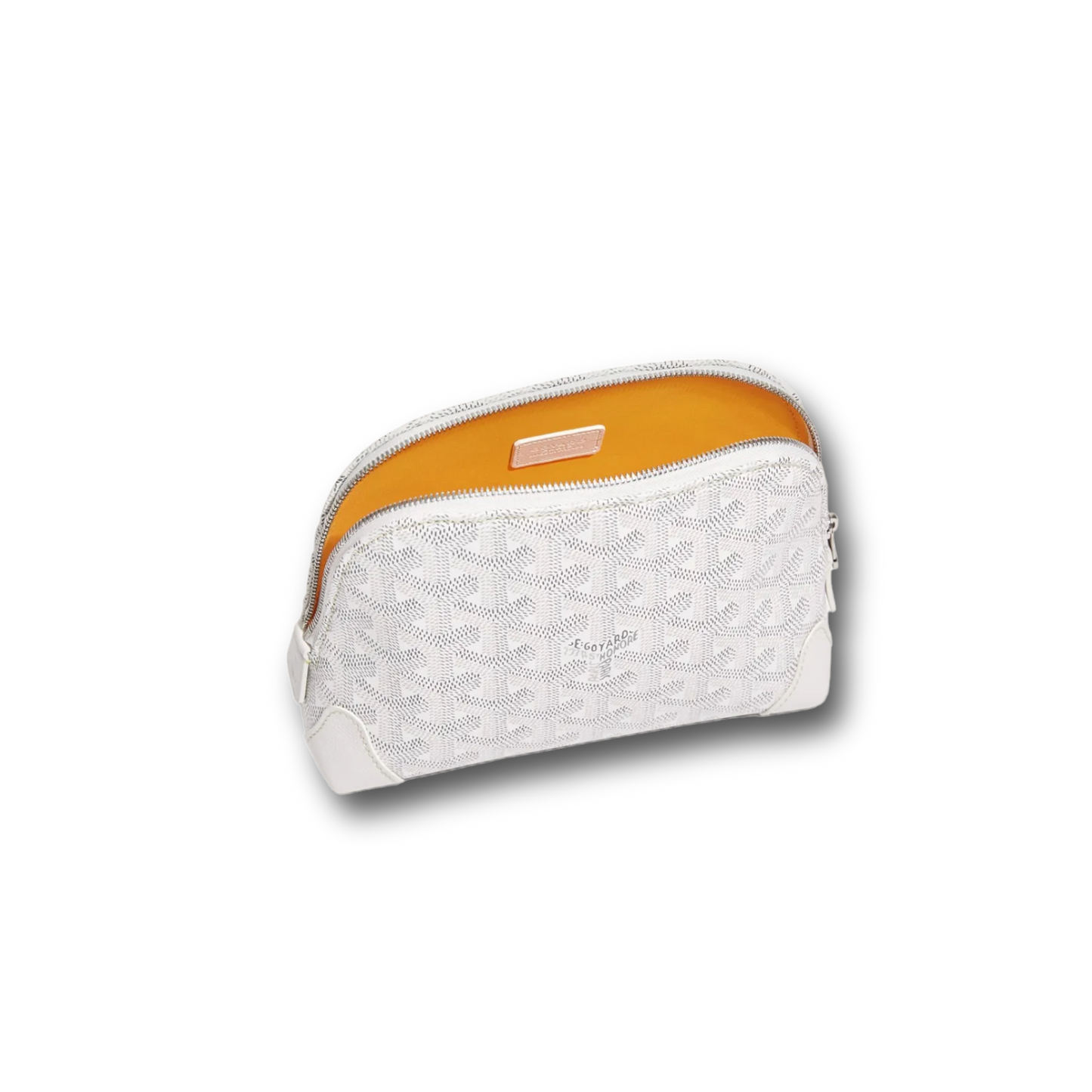 Goyard Vendome White Cosmetic Pouch