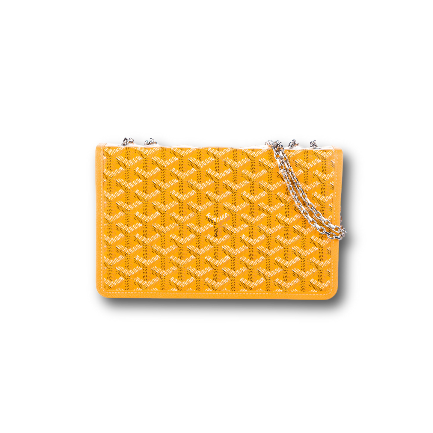 Goyard’s Yellow Alexandre Iii Bag