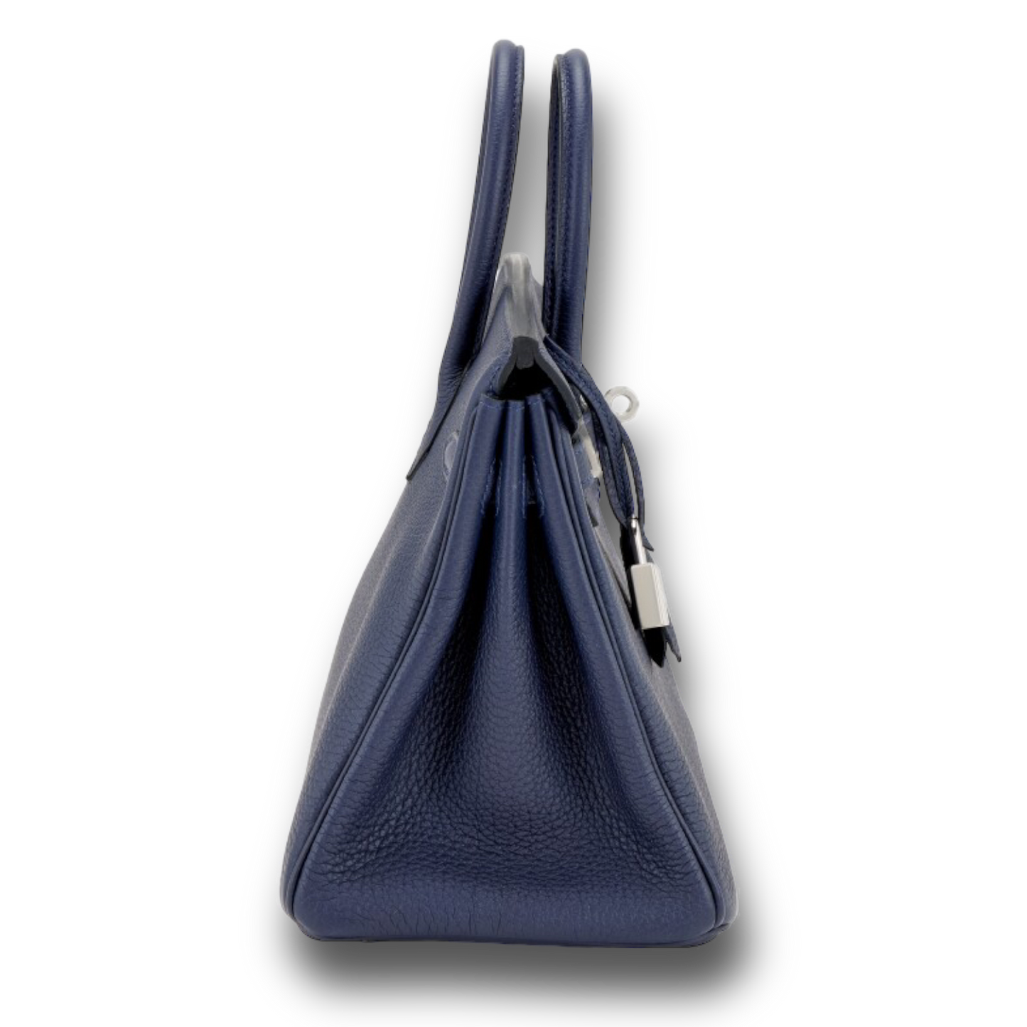 Birkin 25 blue nuit togo palladium hardware