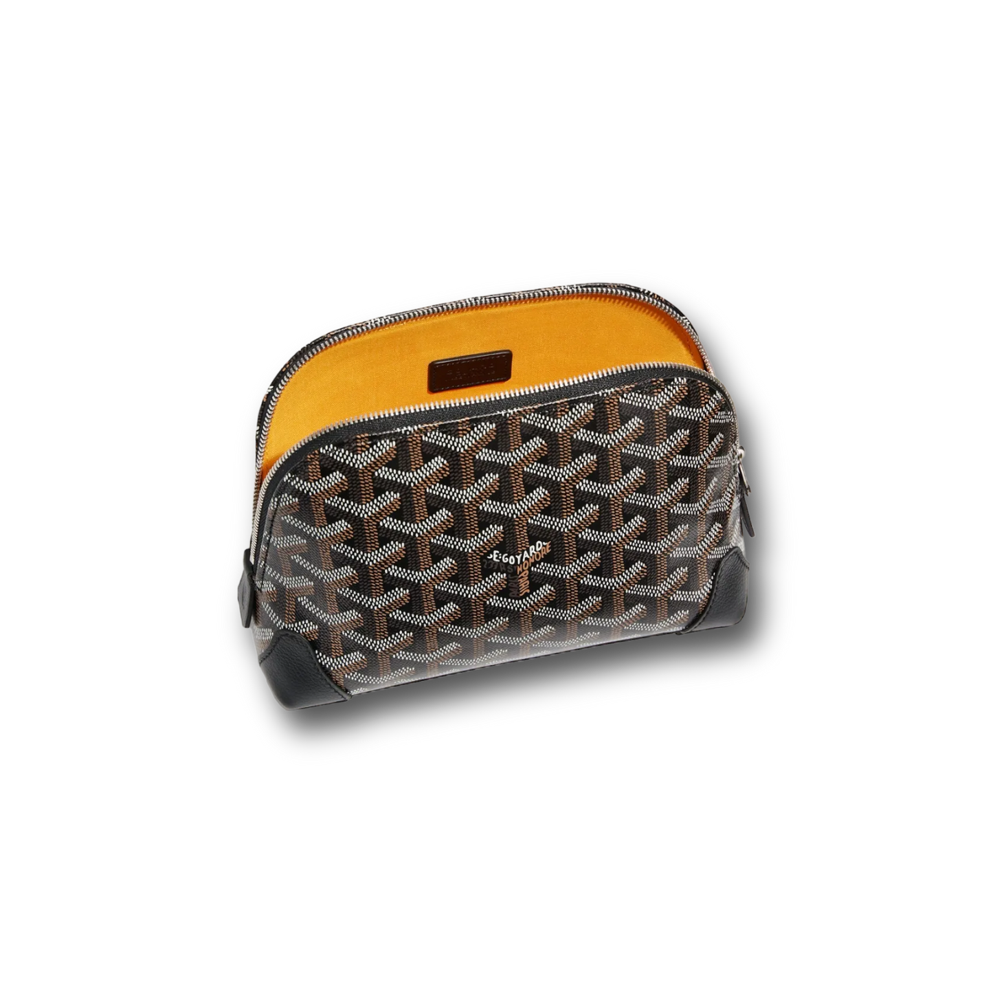 Goyard Vendome Black Cosmetic Pouch