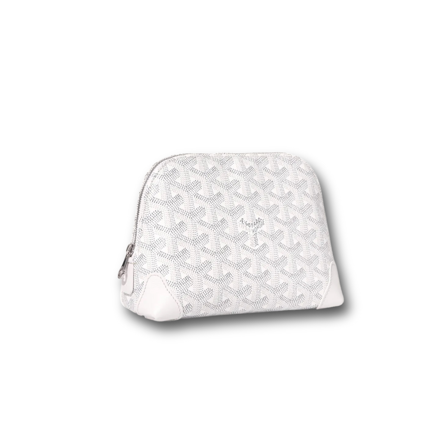 Goyard Vendome White Cosmetic Pouch