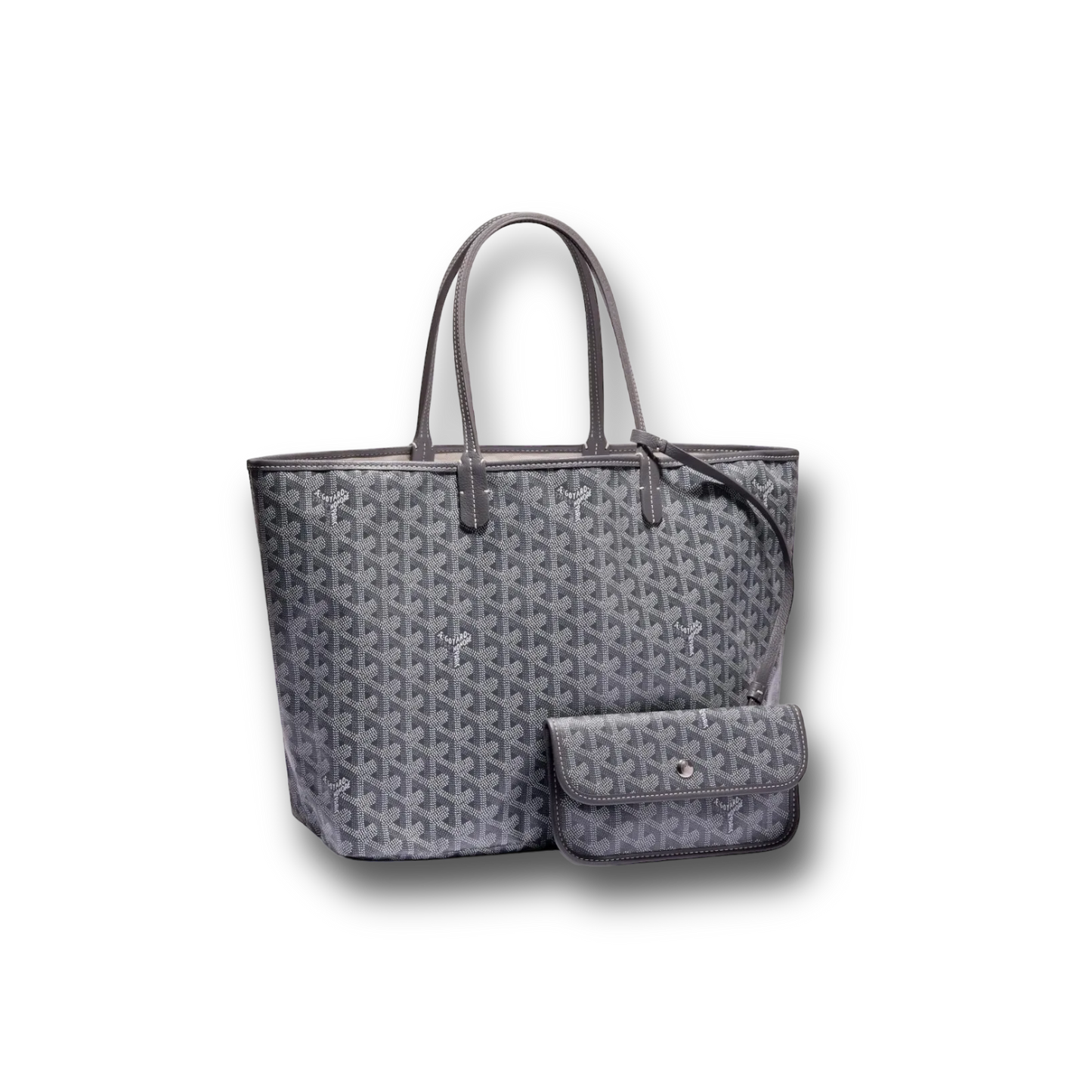 Goyard Saint Louis PM Bag Grey