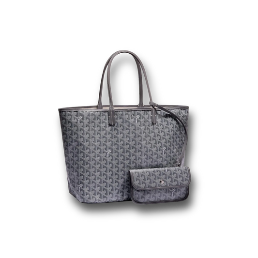 Goyard Saint Louis PM Bag Grey