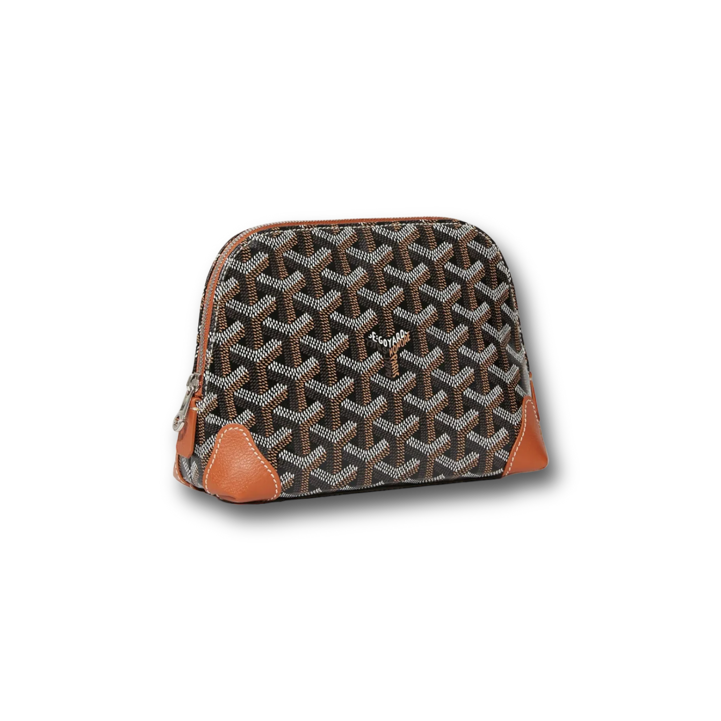Goyard Vendome Tan Cosmetic Pouch
