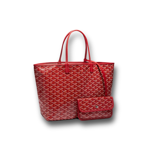 Goyard Saint Louis PM Bag Red