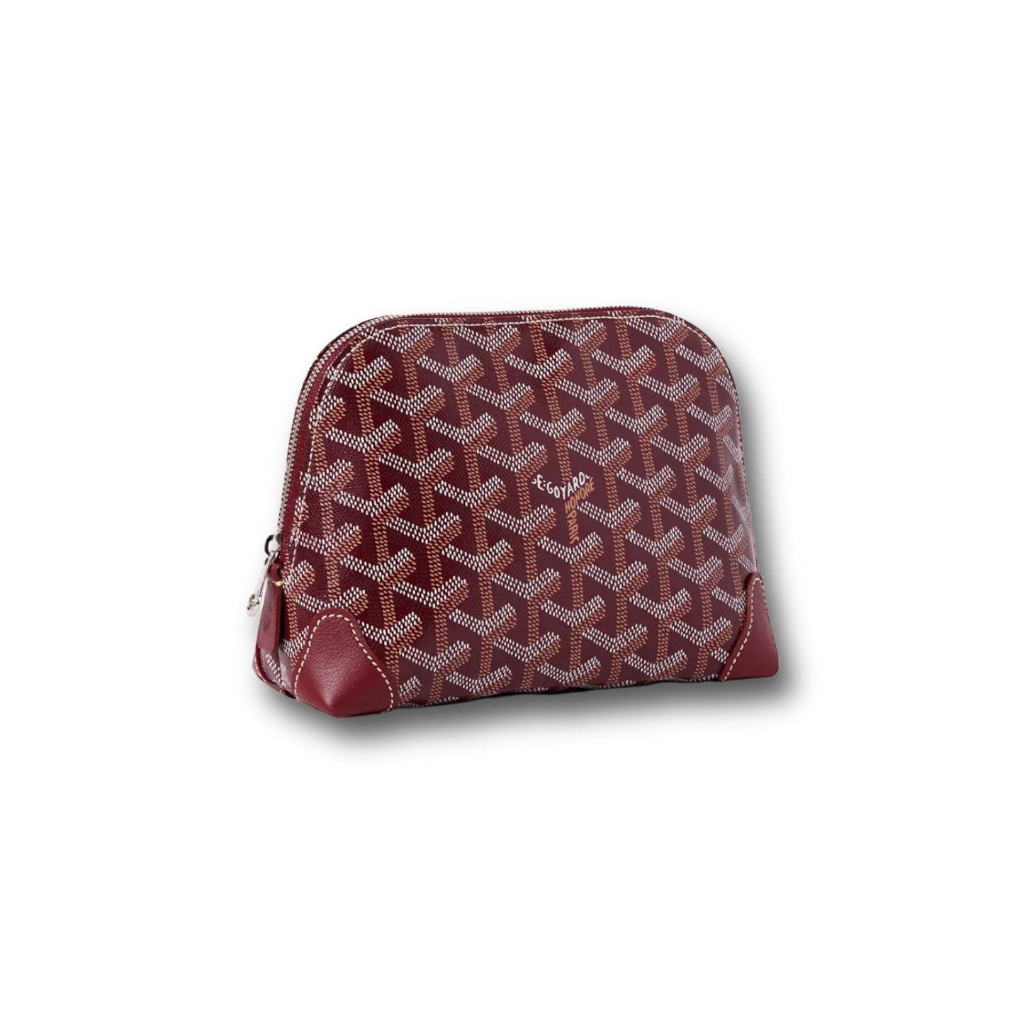 Goyard Vendome Maroon Cosmetic Pouch