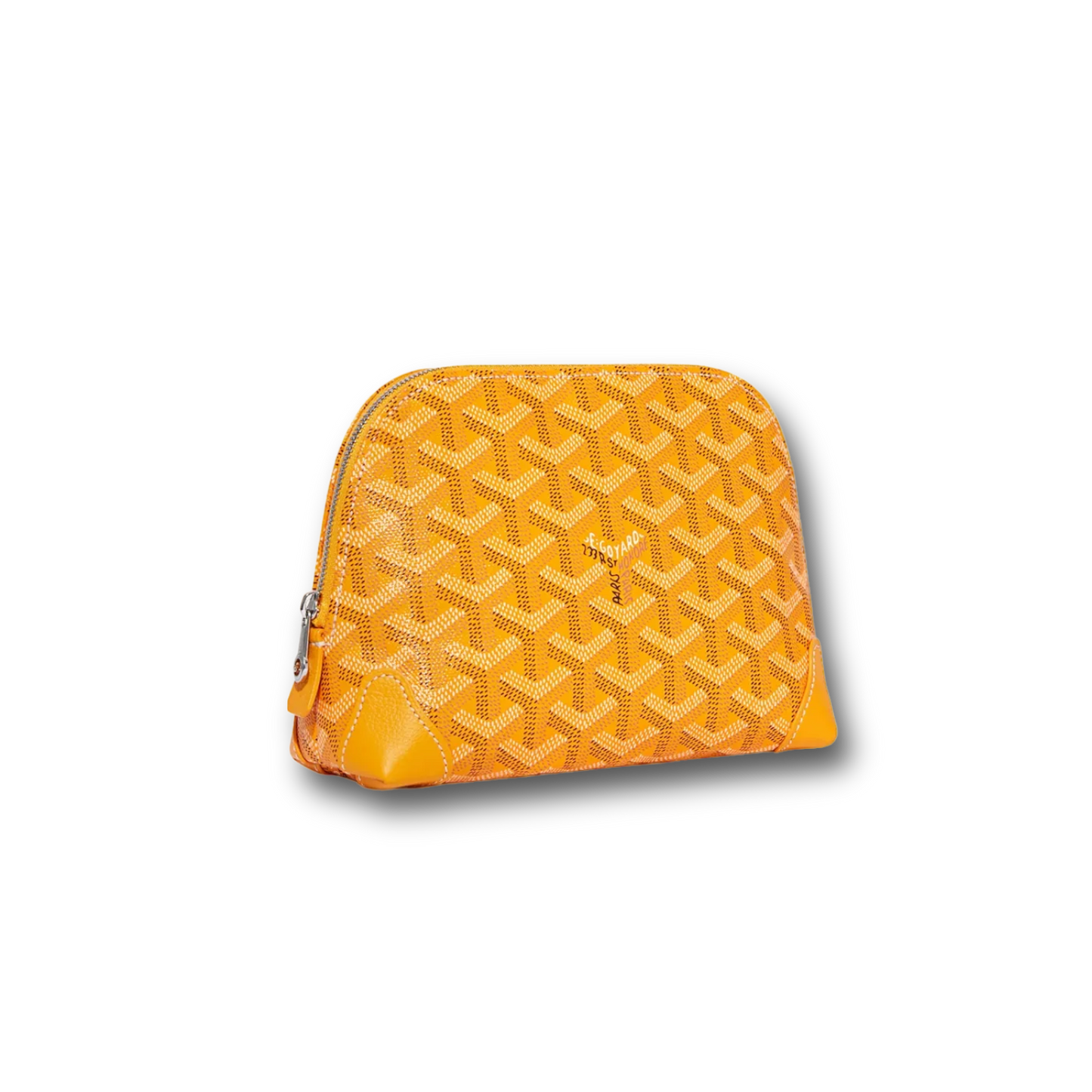 Goyard Vendome Yellow Cosmetic Pouch