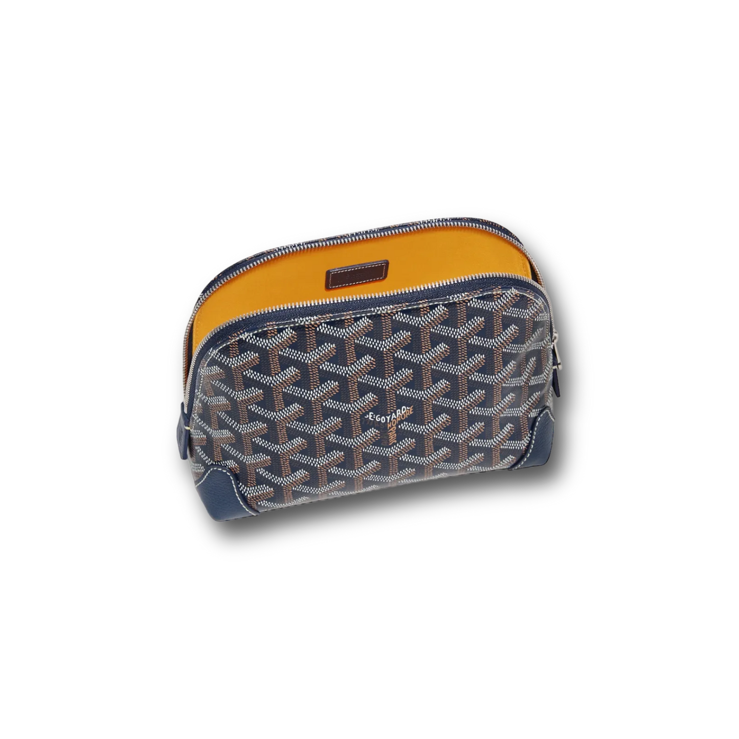 Goyard Vendome Navy Blue Cosmetic Pouch