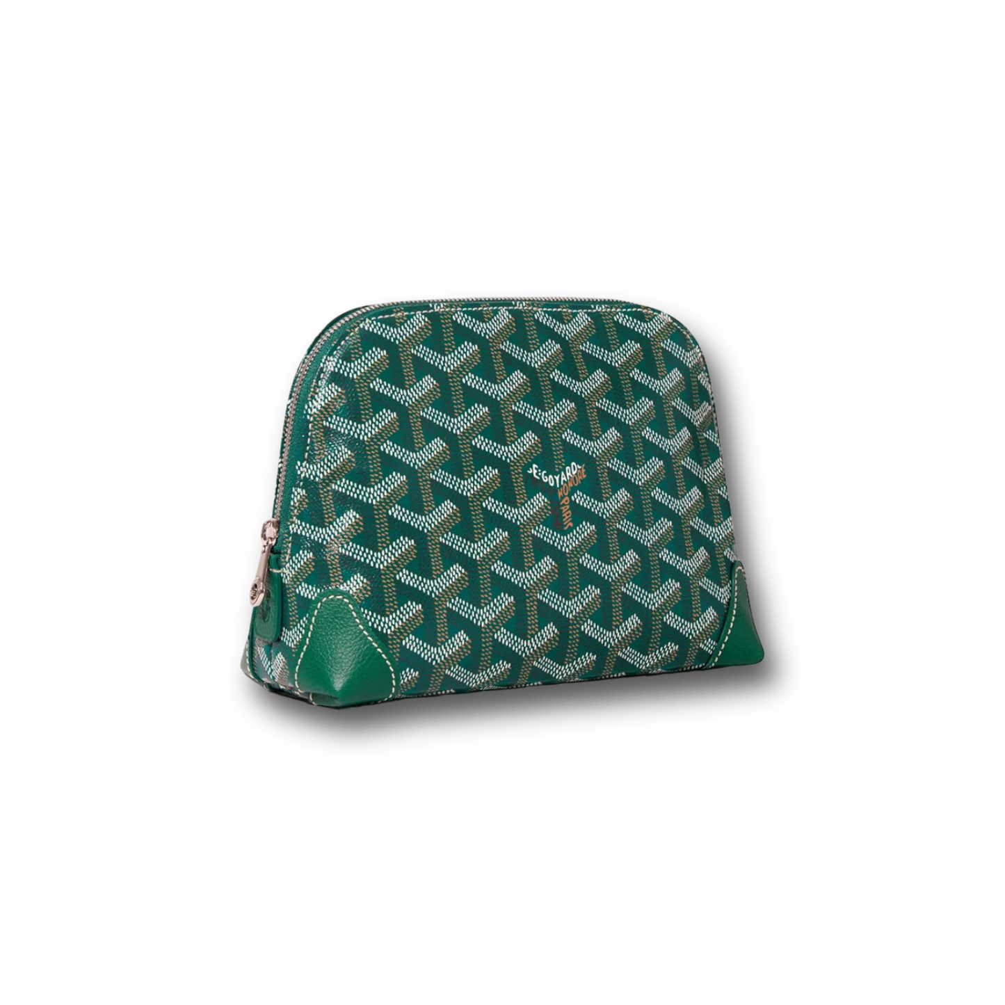 Goyard Vendome Green Cosmetic Pouch